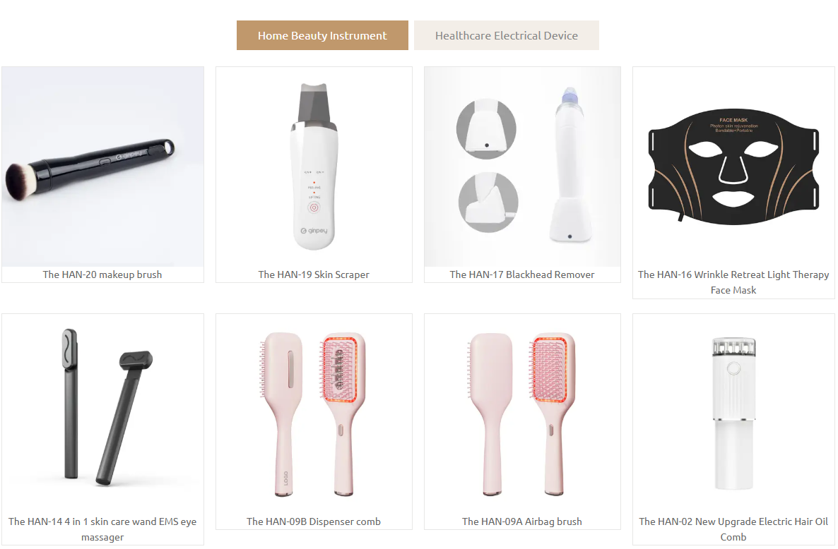 home beauty instrument