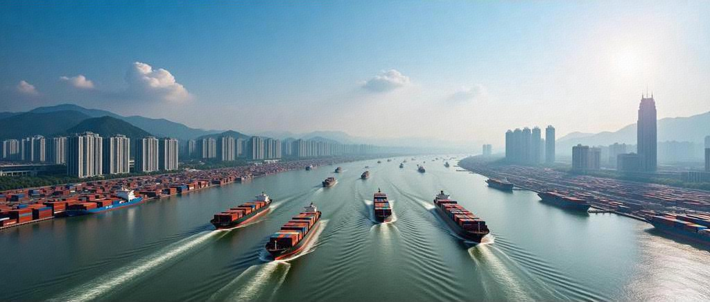 Comparative Analysis of Chinese vs. European & American Companies in the International Freight Forwarding Industry