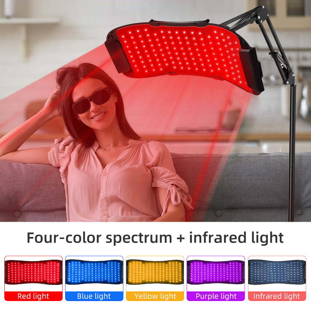 LED Large Array Light - Full Body Red Light Therapy Device for Skin Rejuvenation & Pain Relief