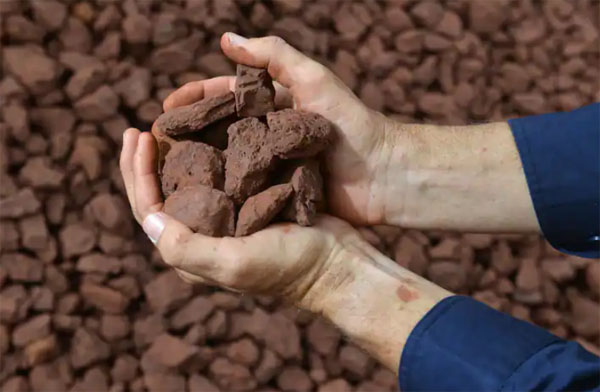 Global seaborne iron ore supplies are dwindling 