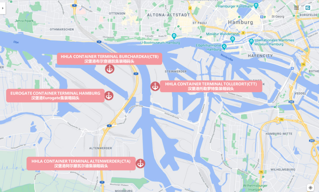 Port of Hamburg (Germany) - Port Information Guide-4