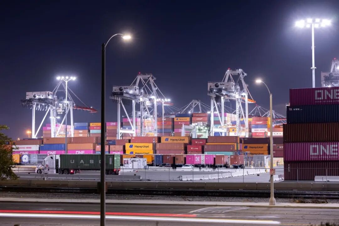 US West Coast port shipping update
