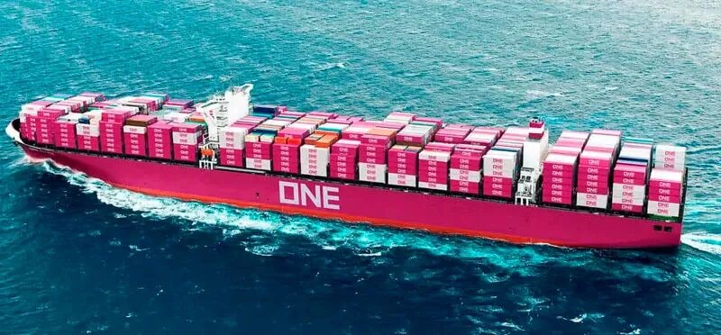 Reliable ONE Sea Freight to Latin America STU Supply Chain ONE core agent, professional ocean freight service to Latin America west coast