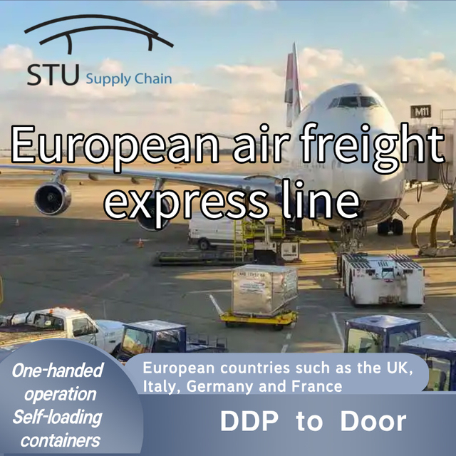 Air Freight from Guangzhou China to UK, Germany Europe