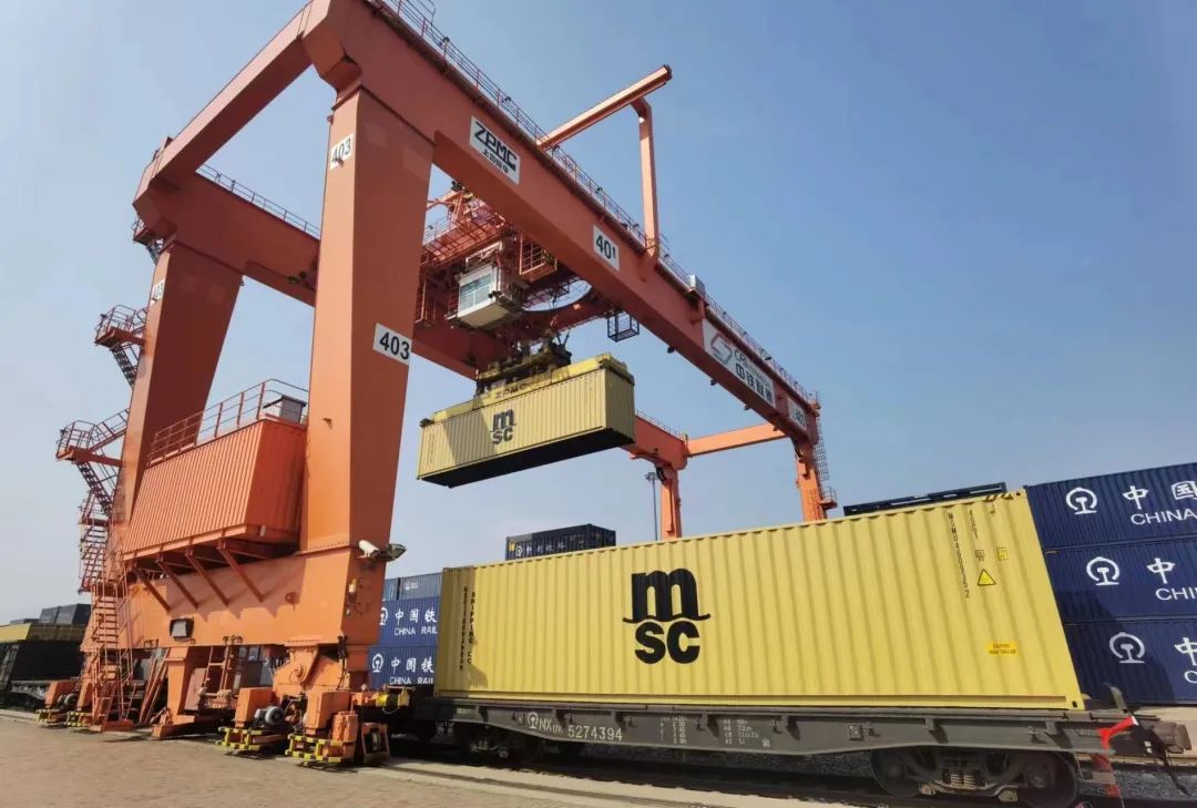 MSC Launches multimodal transport from Dalian to Shenyang_3