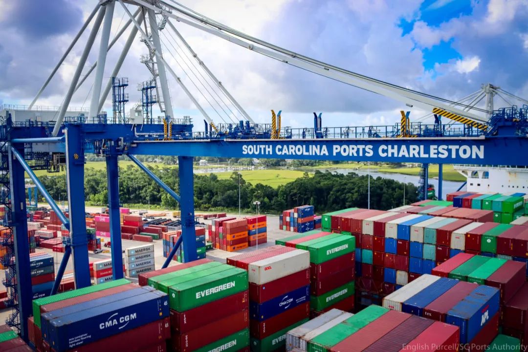 U.S. Ports April Container Throughput Jump