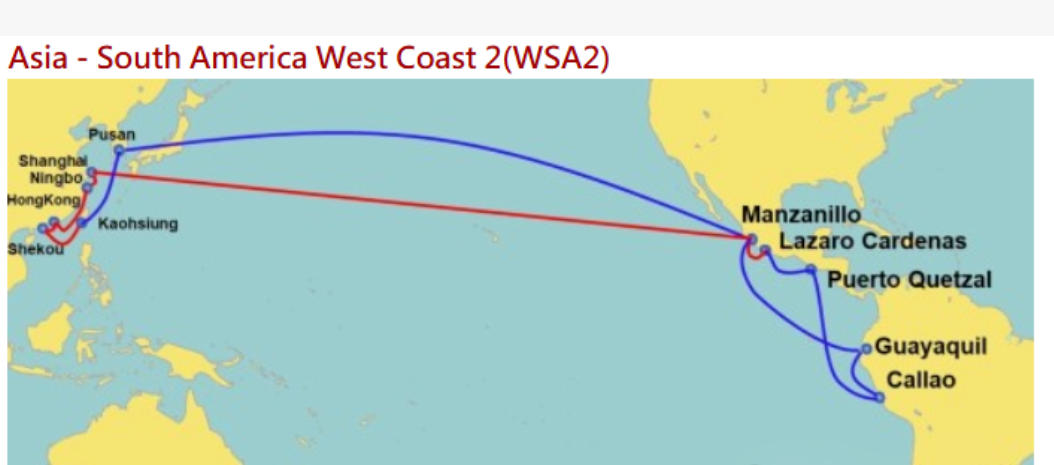 WSA2 Route