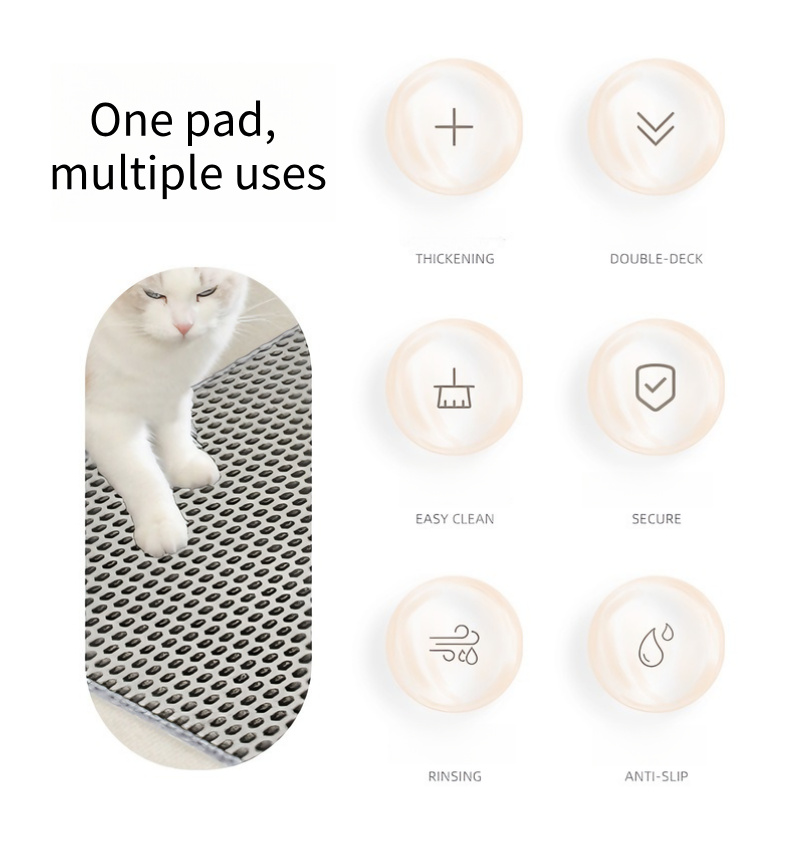 One pad, multiple uses