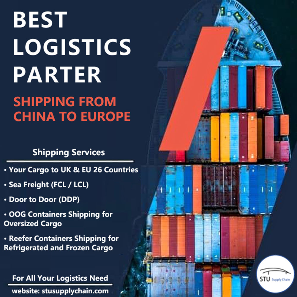 Sea Freight Services from China to EUROPE