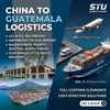STU Supply Chain professional sea freight from China to Guatemala, offering weekly FCL & LCL services to Puerto Quetzal and Santo Tomas, with expert customs clearance to Guatemala City.