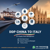 DDP Shipping China to Italy | Door to Door Sea, Air & Rail Freight | STU Supply Chain