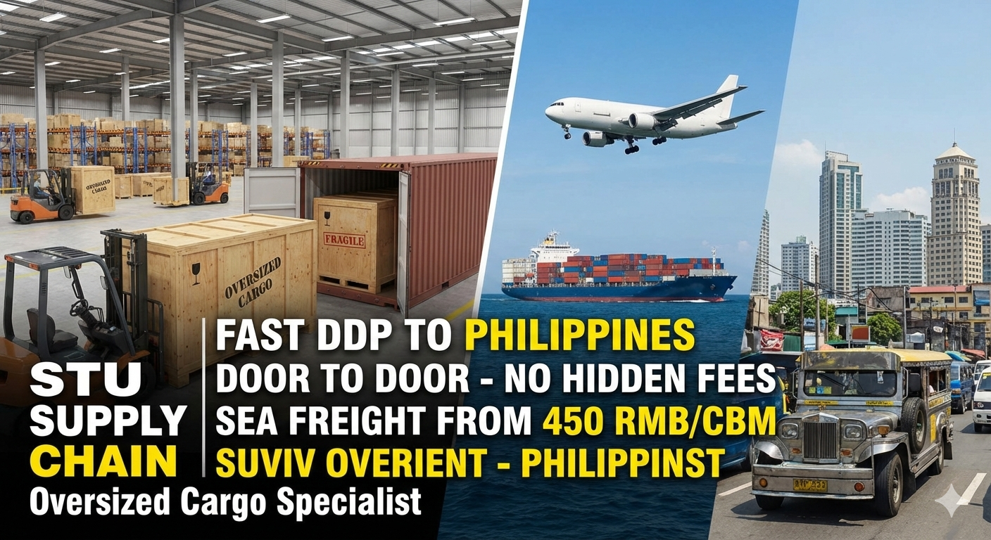China to Philippines DDP Shipping