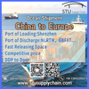 Sea Freight from Shenzhen China to Luxembourg | DDP to Door 