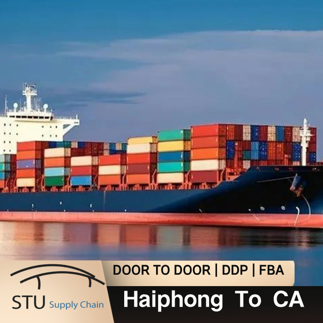 Sea Freight from Vietnam to Canada | FCL Shipping | LCL Shipment | Door to Door Service 