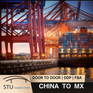 Sea Freight from Guangzhou China to Guadalajara Mexico | DDP to Door