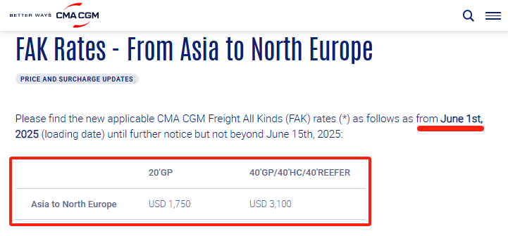 from Asia to North Europe