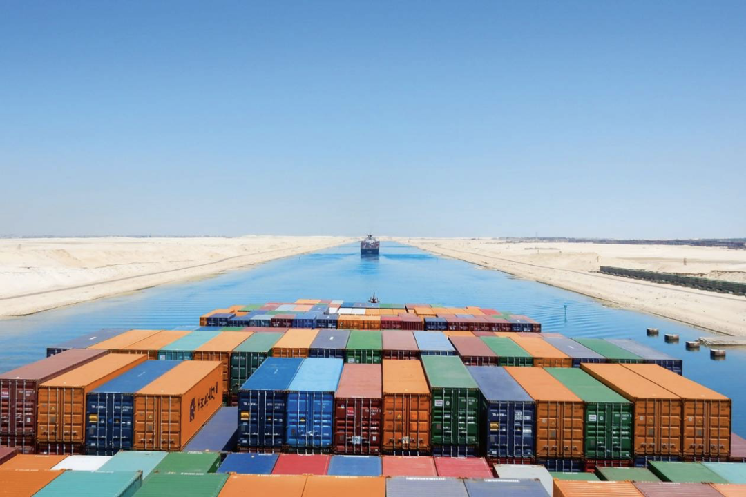 Starting May 1, The Suez Canal Adjusts Its Surcharge Rates