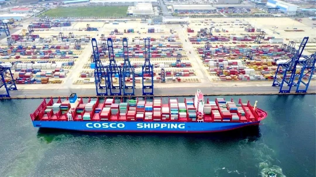 Profit of Nearly 90 Billion CNY! COSCO Shipping Holdings Released its 2021 Financial Results. Profits Straight After The Banks.