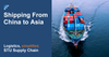 Sea Freight Shipping From China to Japan or Korea by FCL/LCL Shipment