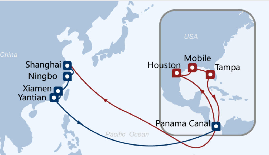 Houston - GME Route