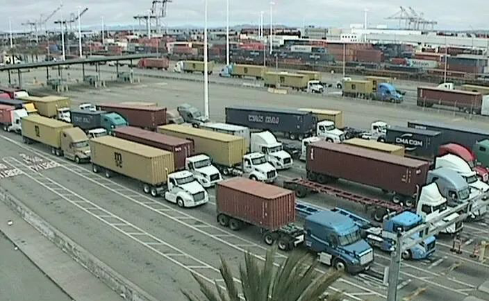 Port of Oakland Resuming Operations