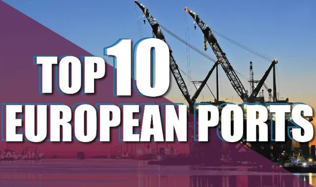 Top 10 Busiest Container Ports in Europe