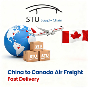 China Freight Agents International Logistics Door to Door Air Shipping From China to Canada