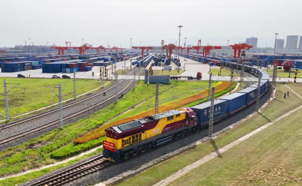 New China-Europe Railway Express Company Officially Established!