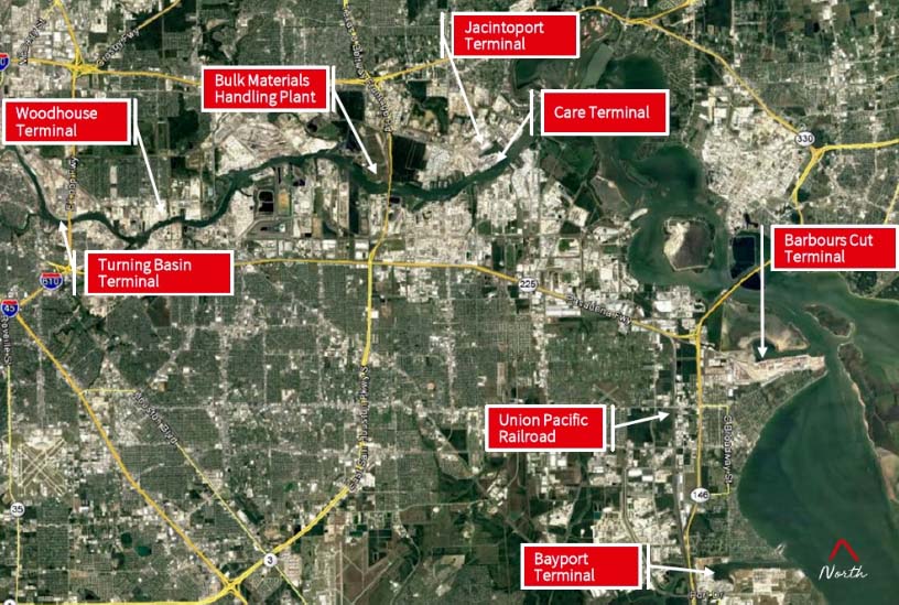 Port of Houston - Largest Port on the Gulf Coast-3
