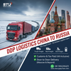 DDP Shipping China to Russia | Rail, Truck & Sea Door to Door | STU Supply Chain