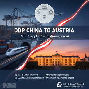 DDP Shipping China to Austria | Rail, Air & Sea Door to Door Logistics | STU Supply Chain