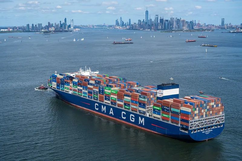CMA CGM Announced Lower Freight Rates, Effective August 1