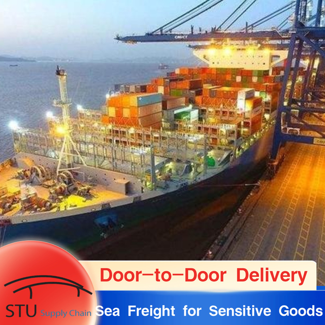 Sensitive Goods (E-cigarettes/Counterfeits) Sea Freight to US DDP(Door-to-Door)