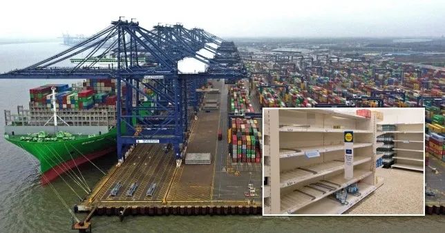Workers at UKs container port Felixstowe plan 8-day strike-3
