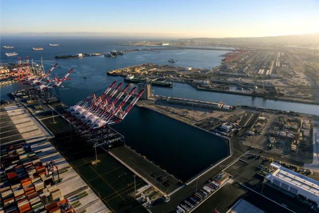 TOP 10 Busiest Container Ports in the US - Long Beach
