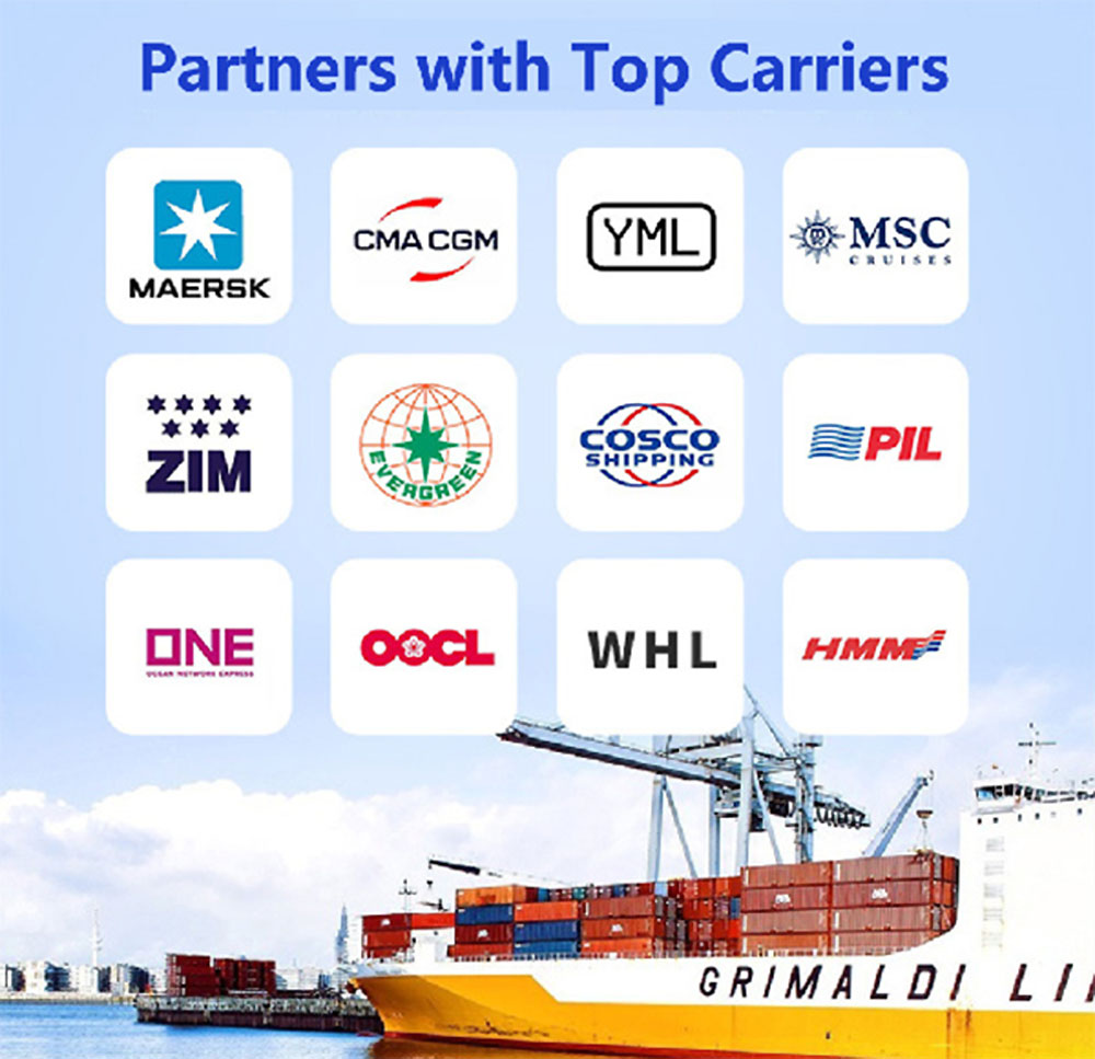 Partner Shipping Carriers