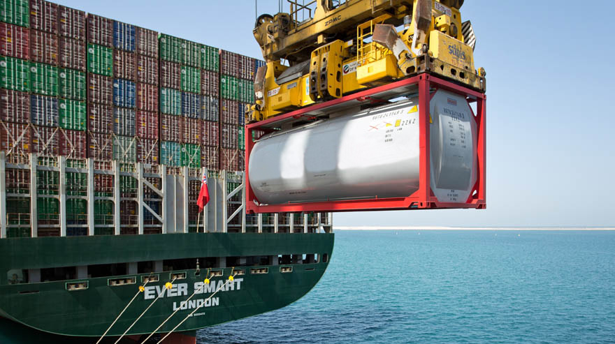ISO Tank Sea Freight