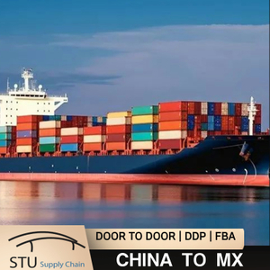 China to Mexico City by Sea Freight DDU Door to Door Delivery
