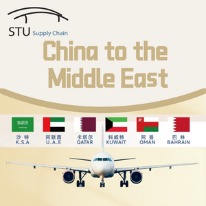 Air Shipping Freight Forwarder Door to Door From China to the Middle East