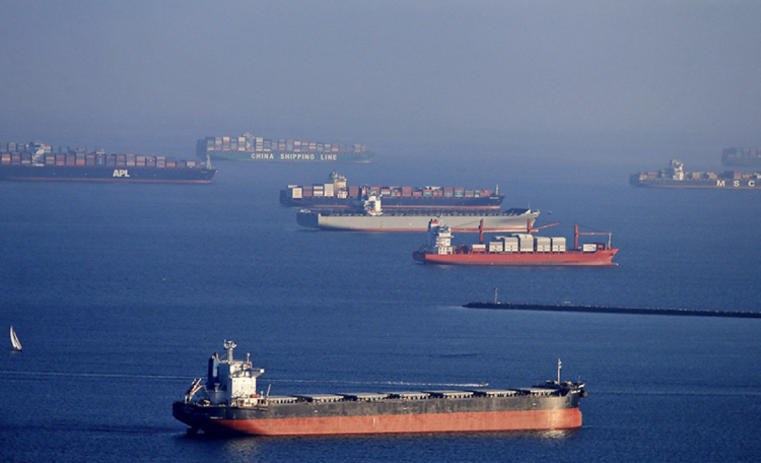 Bulk Carrier Port Congestion Index Hits Record High