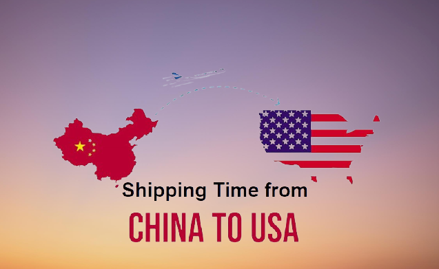 Shipping Time from China to US