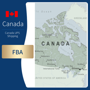 China to Canada E-Commerce Fulfillment b2c Logisitcs door to door include duty Serivce