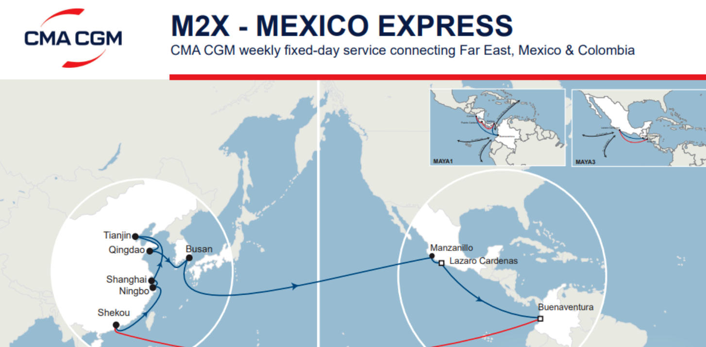 M2X-MEXICO EXPRESS