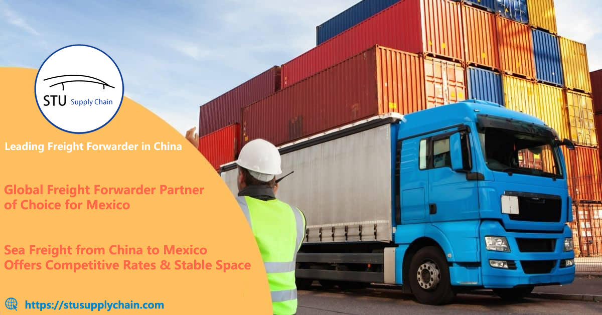 sea freight from China to Mexico
