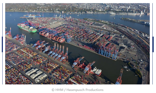Port of Hamburg - Largest Port in Germany