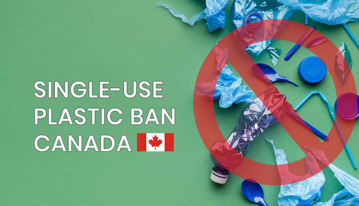 Canada ban single-use plastics