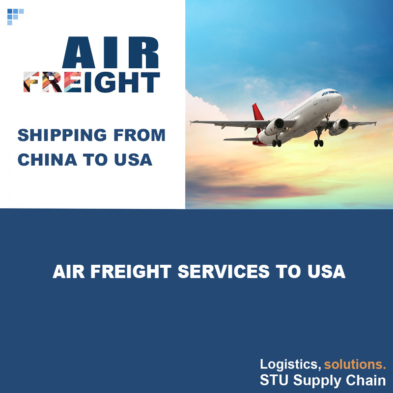 Air Freight from China to USA | Air Shipment Door to Door Delivery