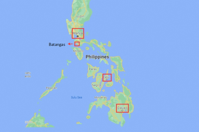 Ports in Southeast Asia-Philippines