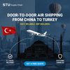 Air DDP China to Turkey | 15-20 Days Door-to-Door | STU Supply Chain