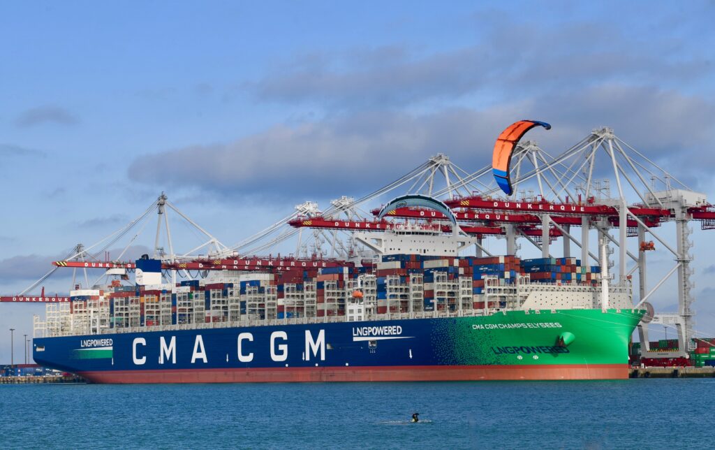 From April 1, CMAs Shipping Cost Calculated Based on ETA